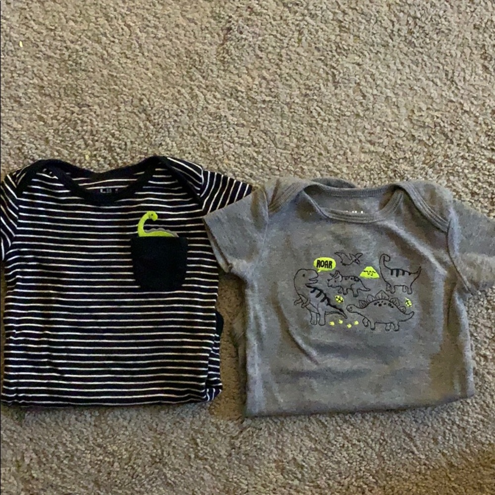 Dinosaur Onesies